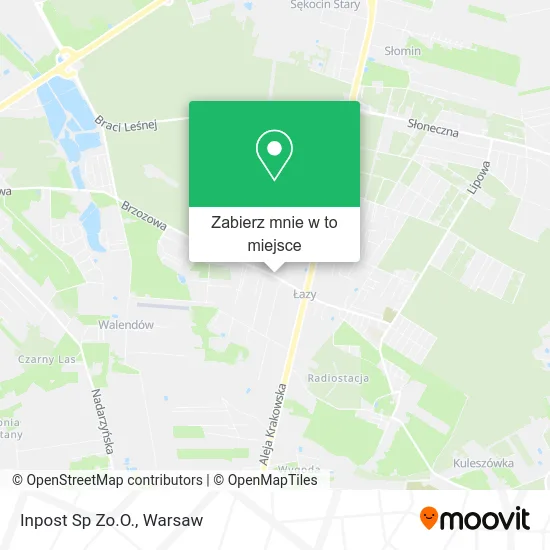 Mapa Inpost Sp Zo.O.