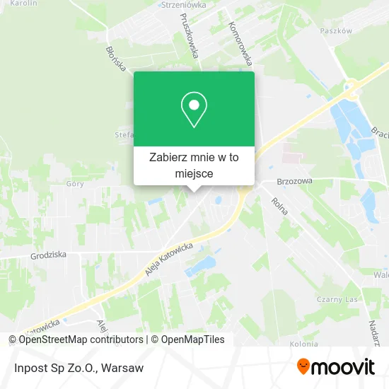 Mapa Inpost Sp Zo.O.