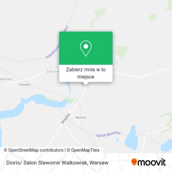 Mapa Dioris/ Salon Sławomir Walkowiak