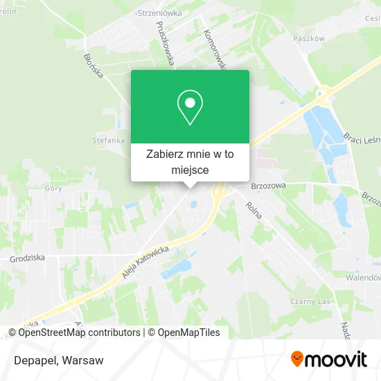 Mapa Depapel
