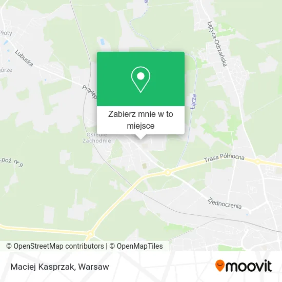 Mapa Maciej Kasprzak