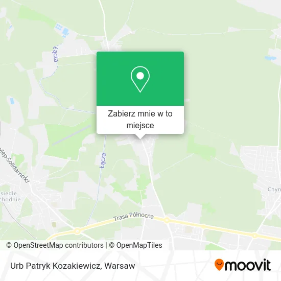 Mapa Urb Patryk Kozakiewicz