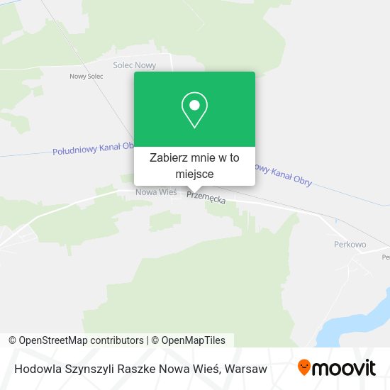 Mapa Hodowla Szynszyli Raszke Nowa Wieś