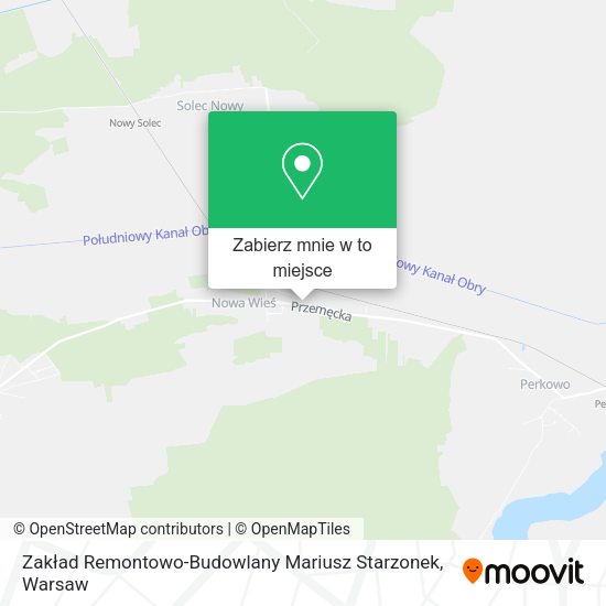 Mapa Zakład Remontowo-Budowlany Mariusz Starzonek