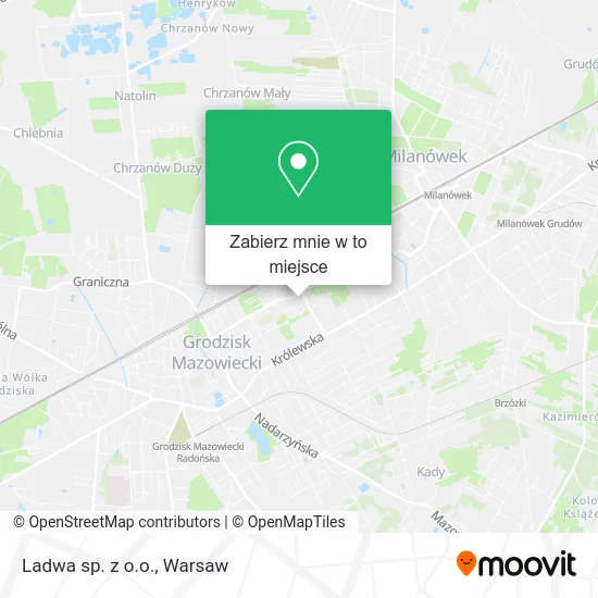 Mapa Ladwa sp. z o.o.