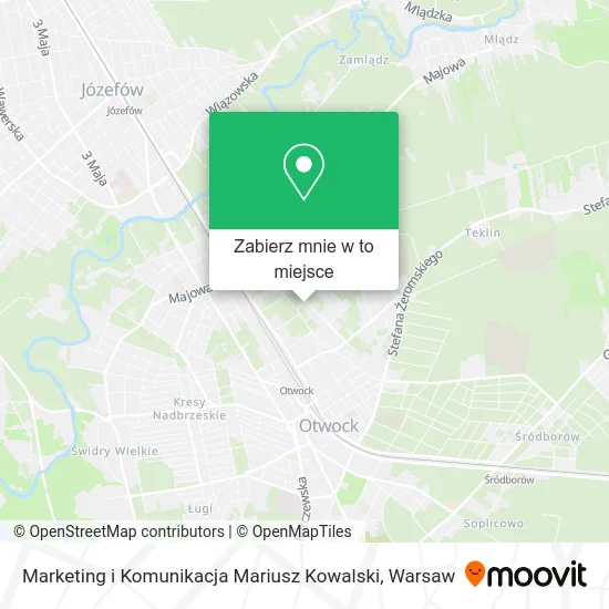 Mapa Marketing i Komunikacja Mariusz Kowalski