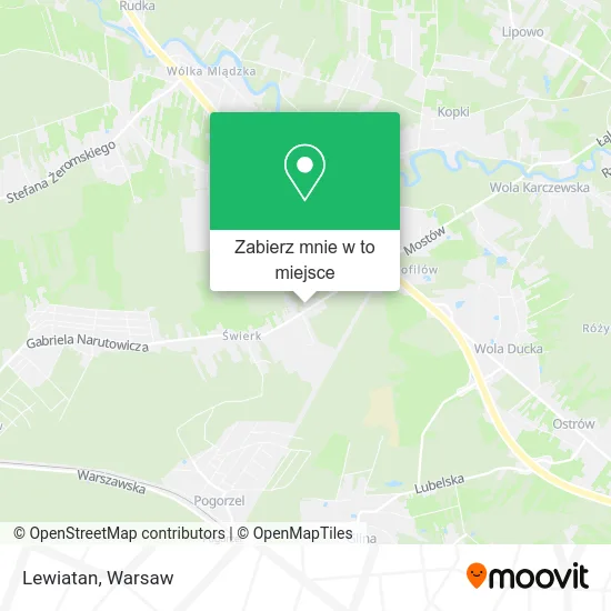 Mapa Lewiatan