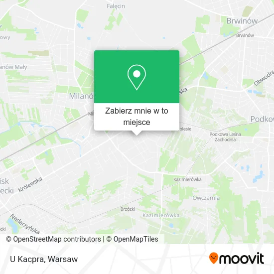 Mapa U Kacpra