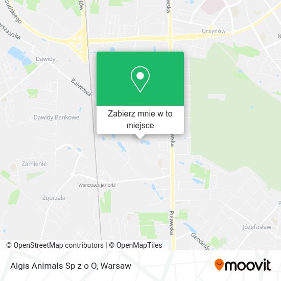 Mapa Algis Animals Sp z o O