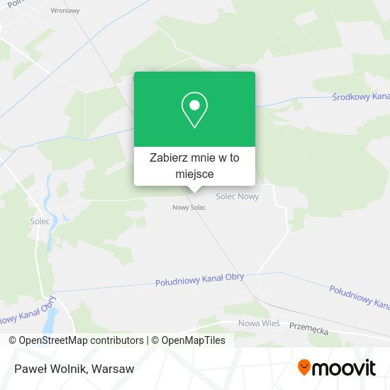 Mapa Paweł Wolnik