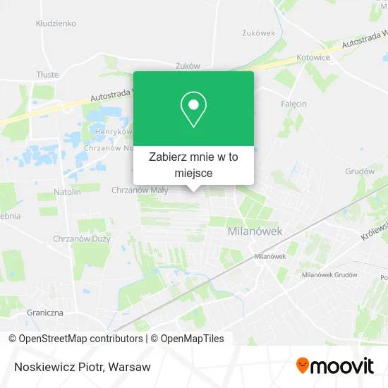 Mapa Noskiewicz Piotr