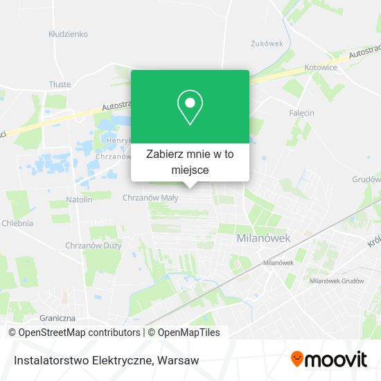 Mapa Instalatorstwo Elektryczne