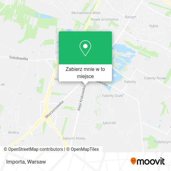 Mapa Importa