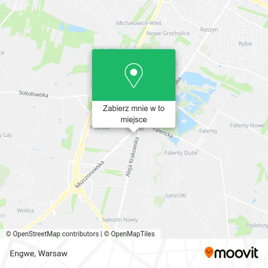 Mapa Engwe