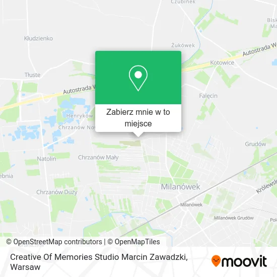 Mapa Creative Of Memories Studio Marcin Zawadzki