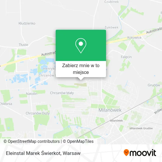 Mapa Eleinstal Marek Świerkot