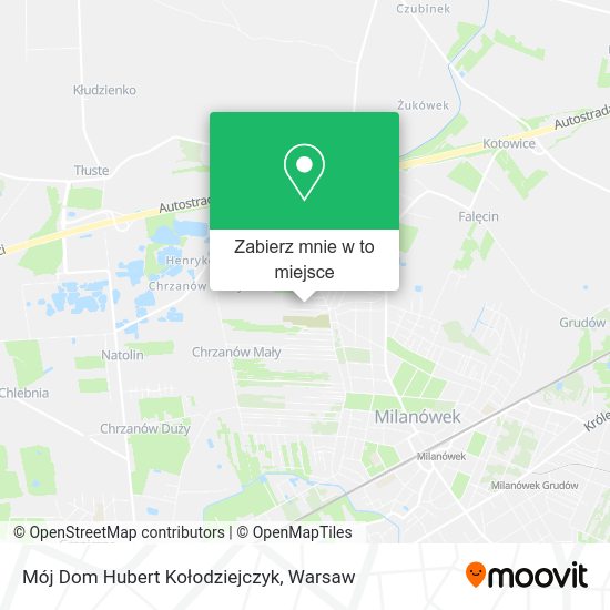 Mapa Mój Dom Hubert Kołodziejczyk