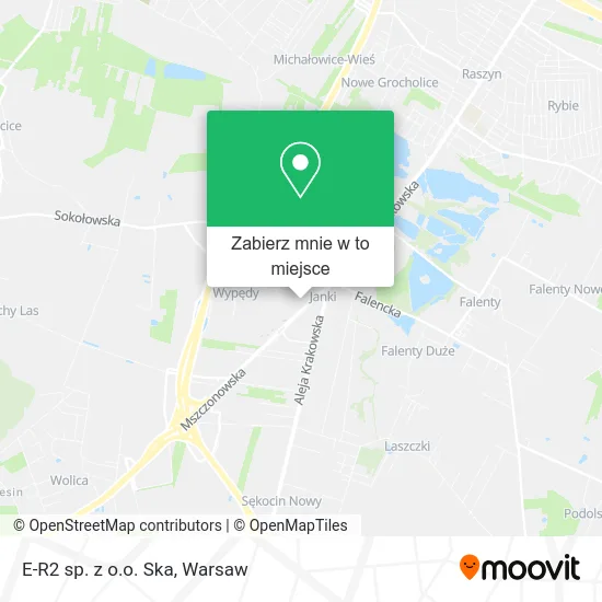 Mapa E-R2 sp. z o.o. Ska