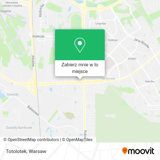 Mapa Totolotek