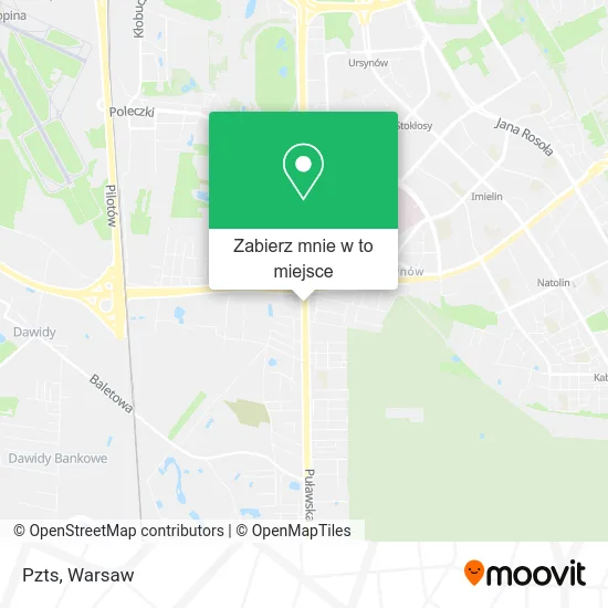 Mapa Pzts