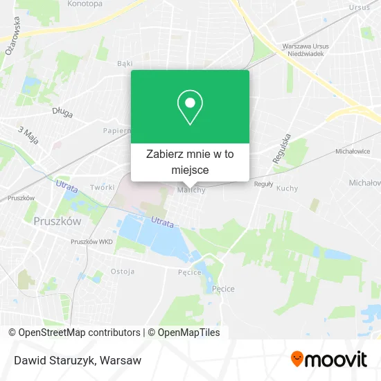 Mapa Dawid Staruzyk