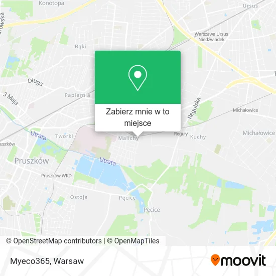 Mapa Myeco365