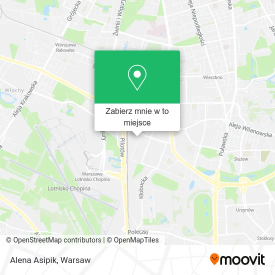 Mapa Alena Asipik