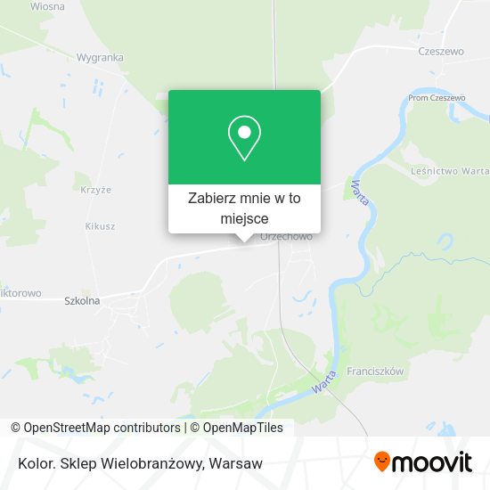 Mapa Kolor. Sklep Wielobranżowy