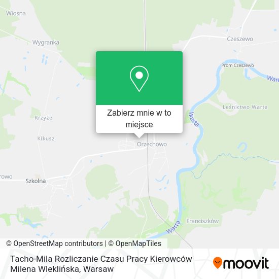 Mapa Tacho-Mila Rozliczanie Czasu Pracy Kierowców Milena Wleklińska