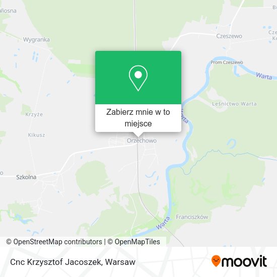 Mapa Cnc Krzysztof Jacoszek