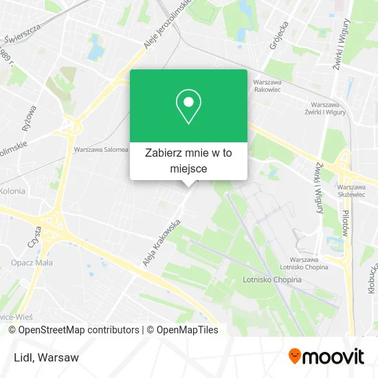 Mapa Lidl