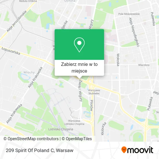 Mapa 209 Spirit Of Poland C