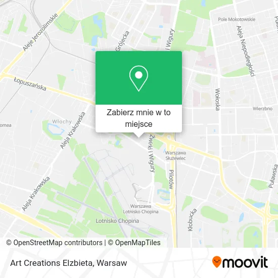 Mapa Art Creations Elzbieta