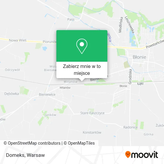 Mapa Domeks