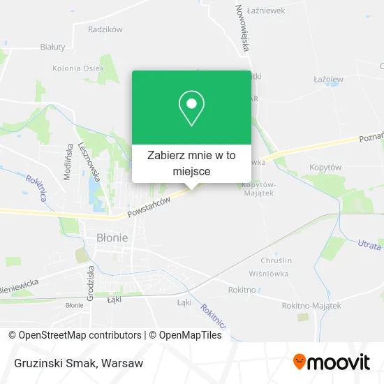 Mapa Gruzinski Smak