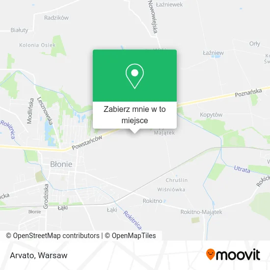 Mapa Arvato