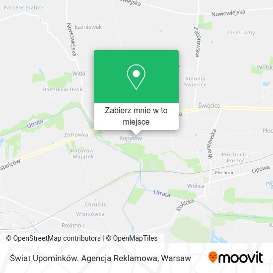 Mapa Świat Upominków. Agencja Reklamowa