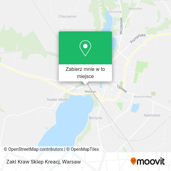 Mapa Zakl Kraw Sklep Kreacj