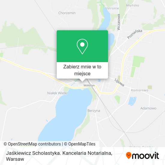 Mapa Jaśkiewicz Scholastyka. Kancelaria Notarialna