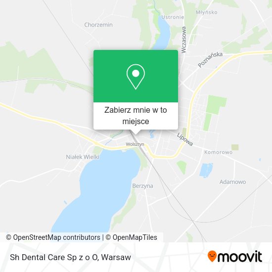 Mapa Sh Dental Care Sp z o O