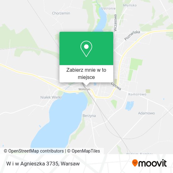 Mapa W i w Agnieszka 3735