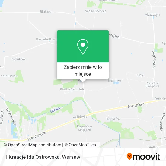 Mapa I Kreacje Ida Ostrowska