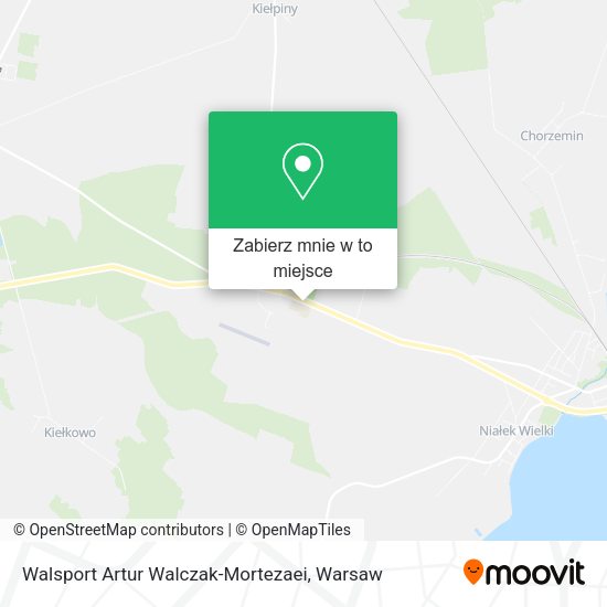 Mapa Walsport Artur Walczak-Mortezaei