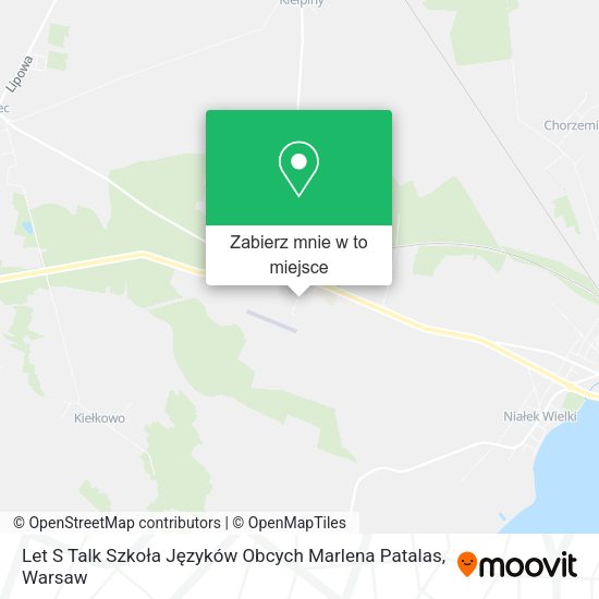 Mapa Let S Talk Szkoła Języków Obcych Marlena Patalas