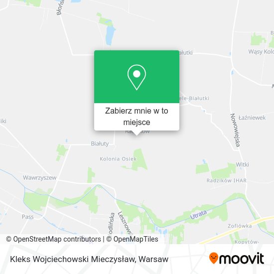 Mapa Kleks Wojciechowski Mieczysław