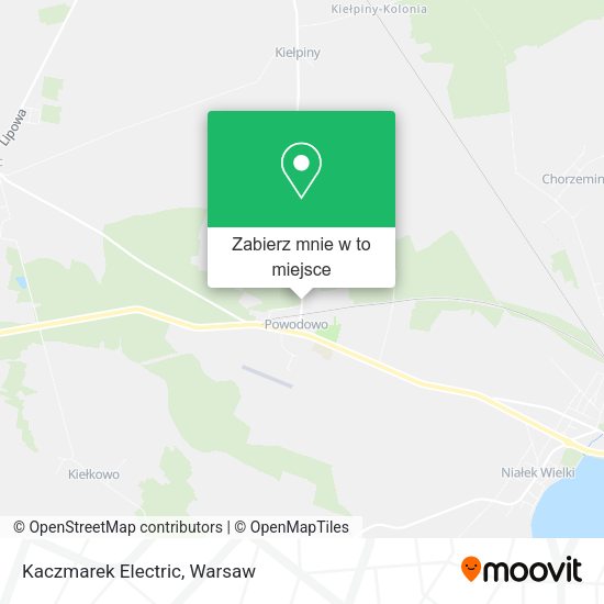 Mapa Kaczmarek Electric