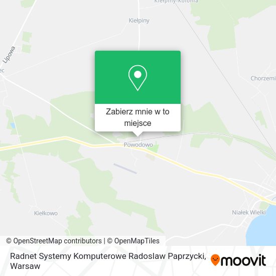 Mapa Radnet Systemy Komputerowe Radoslaw Paprzycki