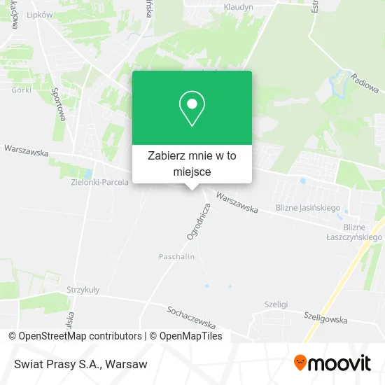 Mapa Swiat Prasy S.A.
