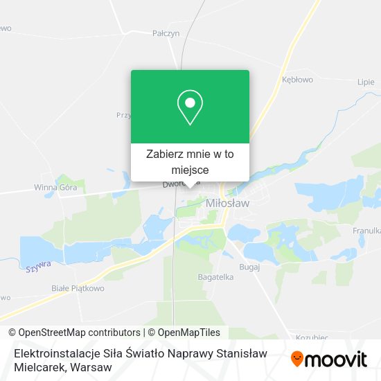 Mapa Elektroinstalacje Siła Światło Naprawy Stanisław Mielcarek