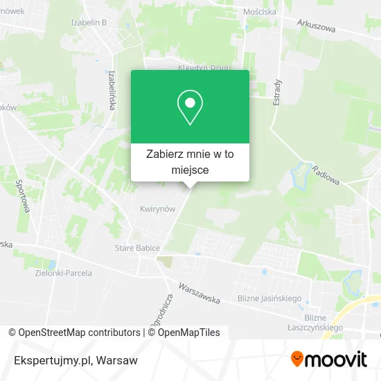 Mapa Ekspertujmy.pl